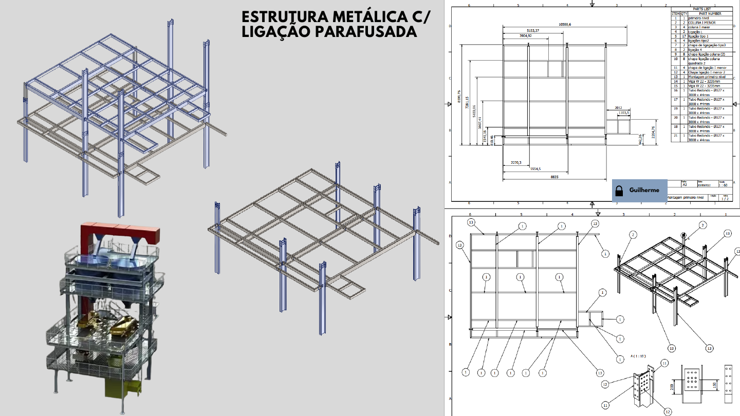 Estruturas metálicas