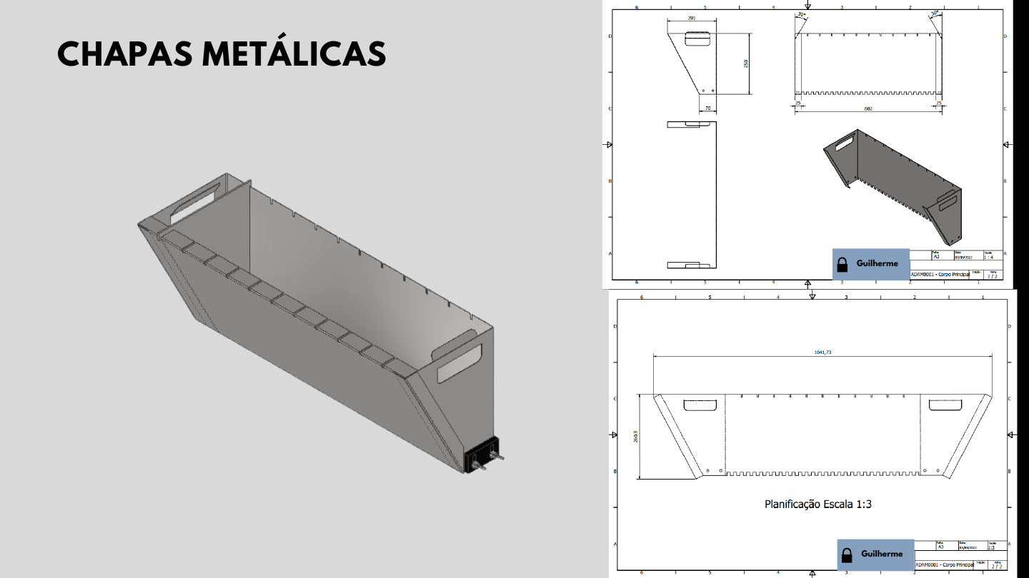 Chapas metálicas