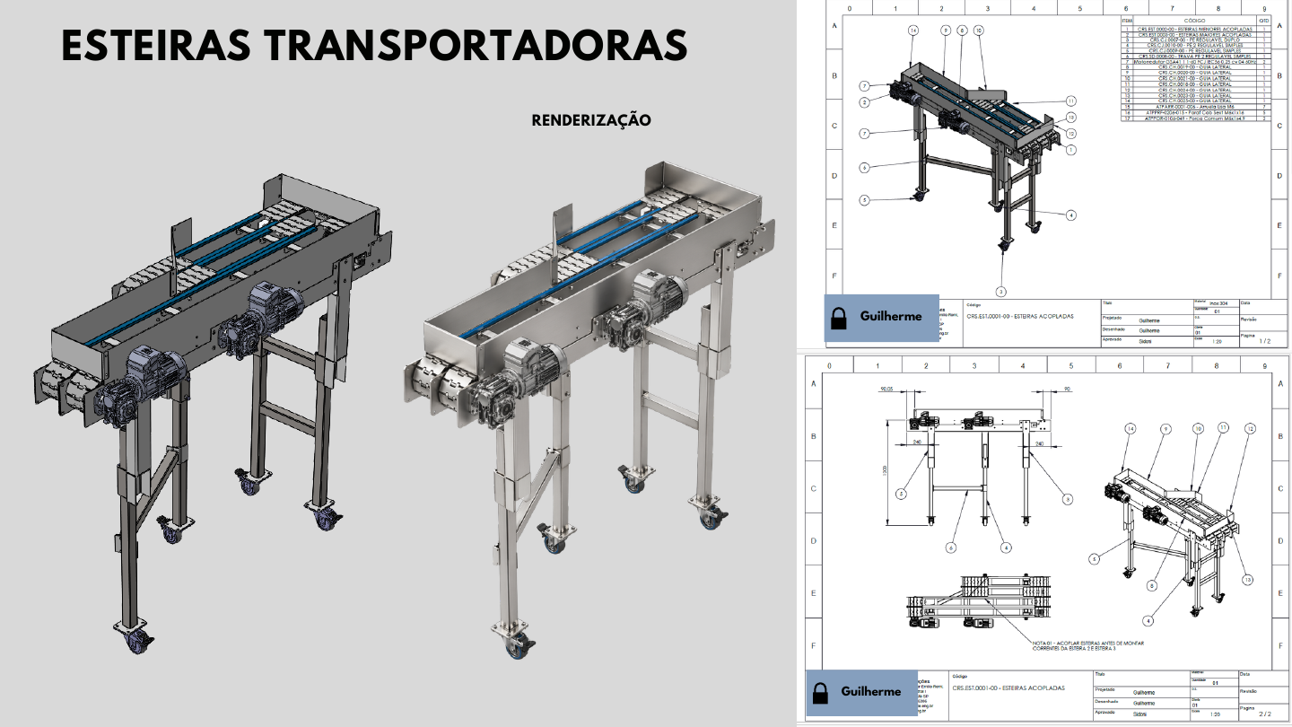 Esteiras transportadoras